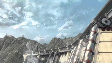 Cross map tomahawk on hydro