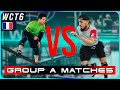 World champions vs finalists who will win  wct6 france group a