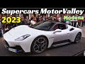 Parata Supercars Motor Valley Fest 2023 - Modena Parte 2 - Lamborghini, Ferrari, Alfa Romeo &amp; More!