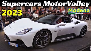 Parata Supercars Motor Valley Fest 2023 - Modena Parte 2 - Lamborghini, Ferrari, Alfa Romeo &amp; More!