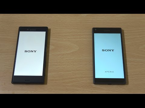 min toespraak Billy Sony Xperia X Compact vs Z5 Compact - Speed & Camera Test! - YouTube