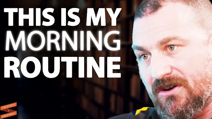 Use This MORNING ROUTINE To Destroy Laziness & Eli...