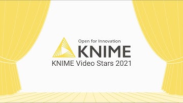 KNIME Video Stars 2021