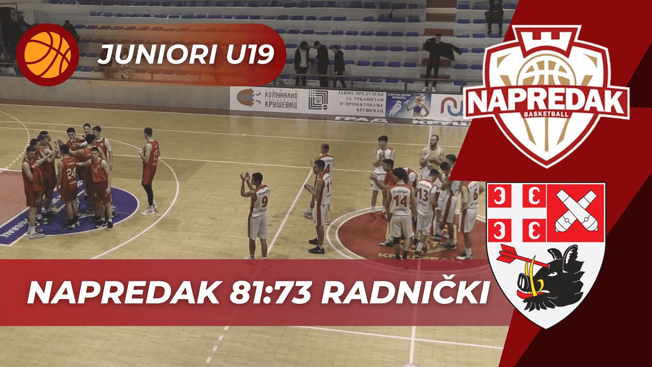 KK Napredak - SPD Radnicki d.o.o.