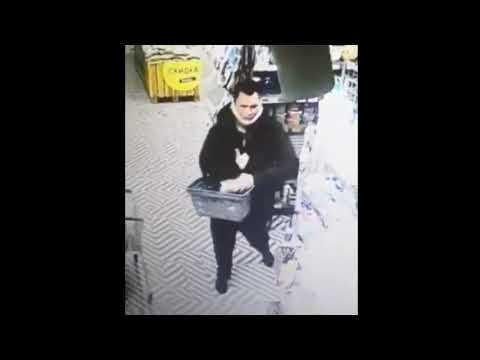 В Кировской области Полицейские устанавливают личность причастного к краже шампуня в кировском супер