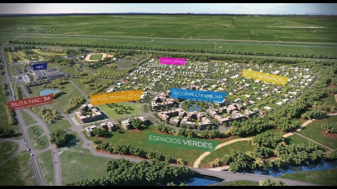 Ciudad Verde  YouTube
