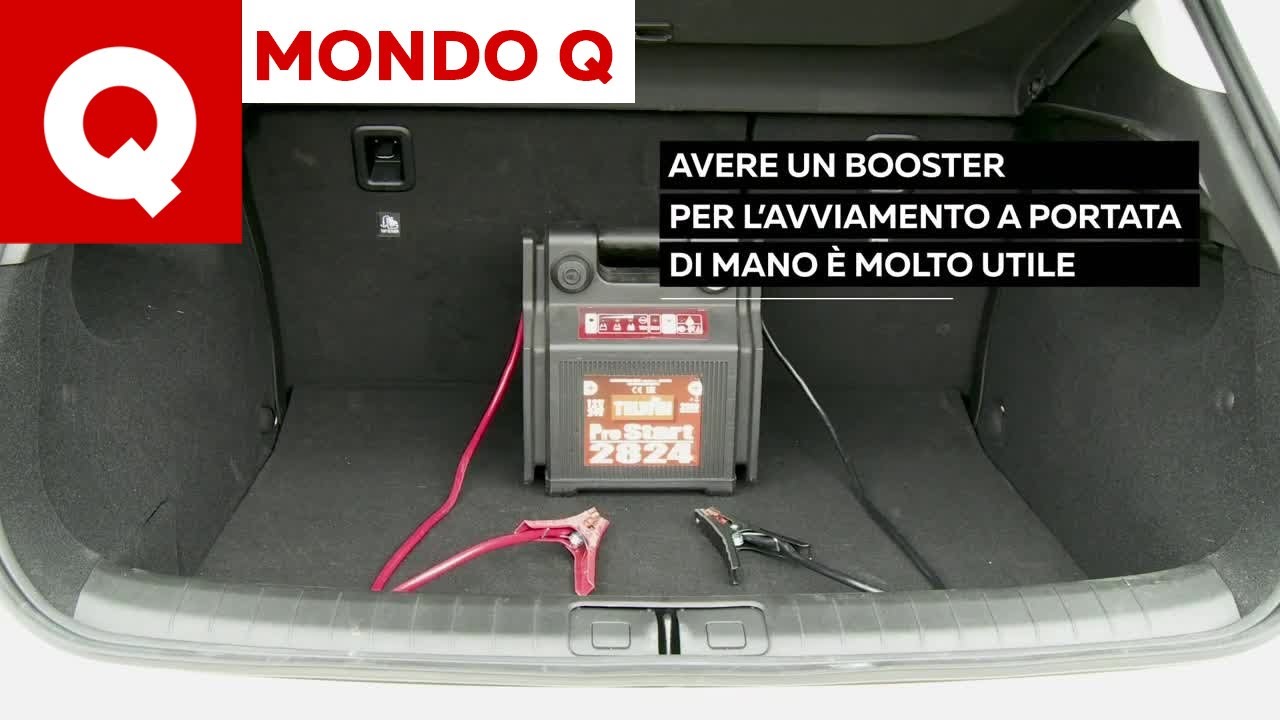 AVVIATORE Booster Start Power 1600 per Auto Moto Motore a Benzina -  ELECTROMEM