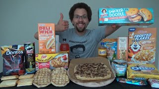 New Junk Food of July 2022 l 13,000 Calorie Food Challenge