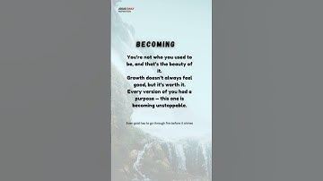 You’re Not Who You Used to Be | Powerful Motivational Video About Growth #shortprayer