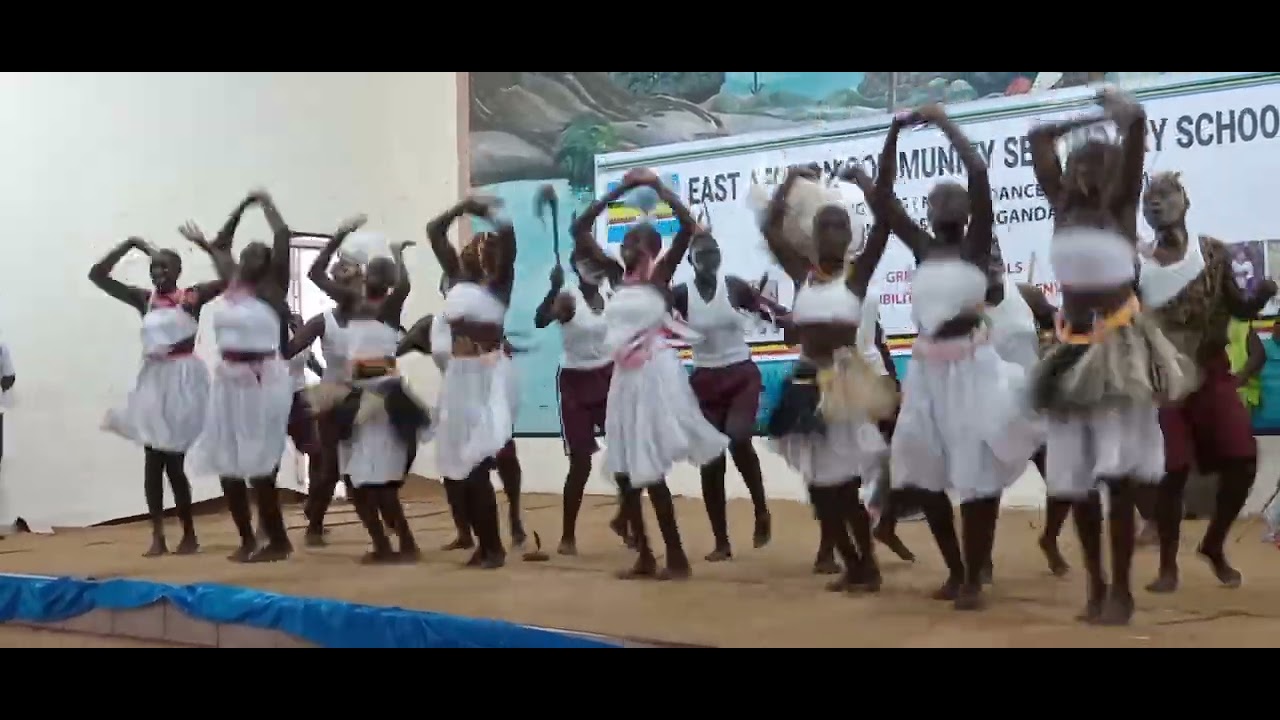 Lugbara traditional dance