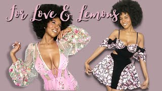 For Love & Lemons TRY-ON HAUL! *another favorite store | Drew Dorsey