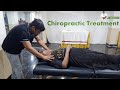 Chiropractic Treatment On Bhojpuri Actress Soni Patel || Dr Rajneesh Kant