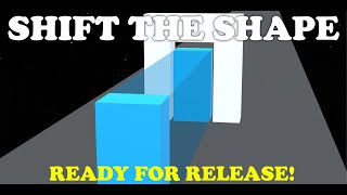 Shift The Shape - endless puzzle game. Unity complete project pack template. Unity3D source code screenshot 2