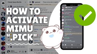 Activate '.pick' Mimu Command | Easy | Akihiro