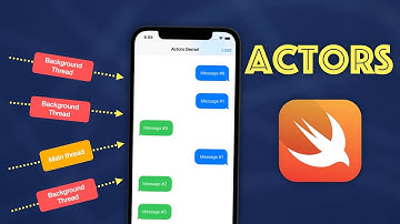 How do Actors work in Swift?