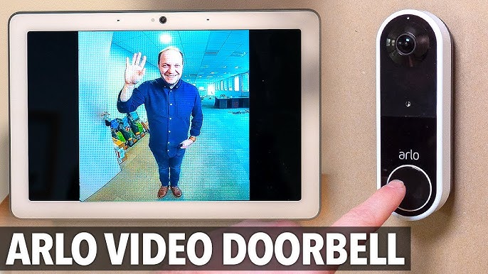 Idée cadeau Noël : La sonnette connectée Ring Video Doorbell 2