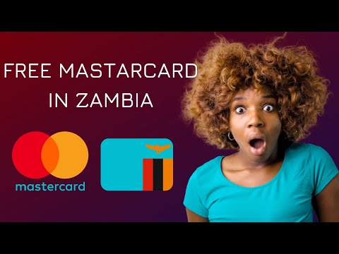 How to get a Visa and Mastercard in Africa in Zambia for free #visa #mastercard