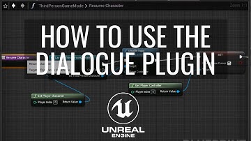 How to create a game with dialogue in Unreal Engine Tutorial Part 5