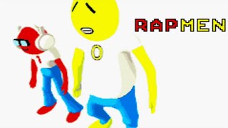 Rhythm Heaven Silver - Rap Men