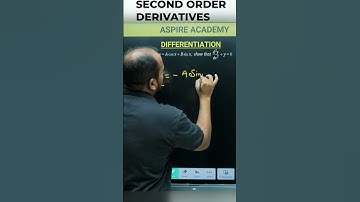 Second order Derivative