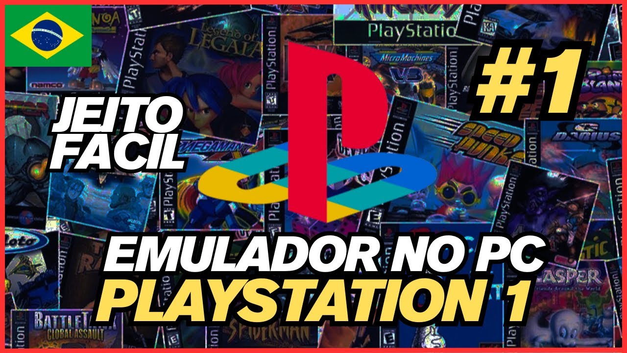 Ps1 Pc Como instalar EMULADOR de PS1 no PC + Pack de Bios ( Tutorial ...