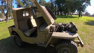 Willys Cj2A - Half Top Fabrication 2 Parte