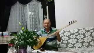 Uşaklı Mahalli Sanatçı Mehmet Gündüzden Babam Türküsü Resimi