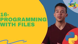 16-Programming with Files | Python Programming Course