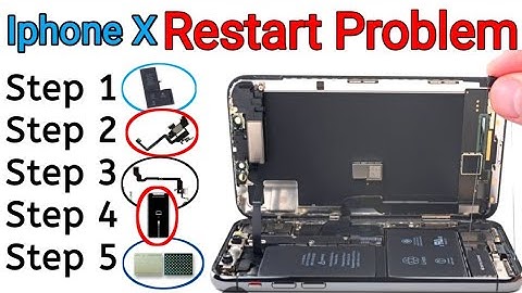 iphone x restart problem  informative video