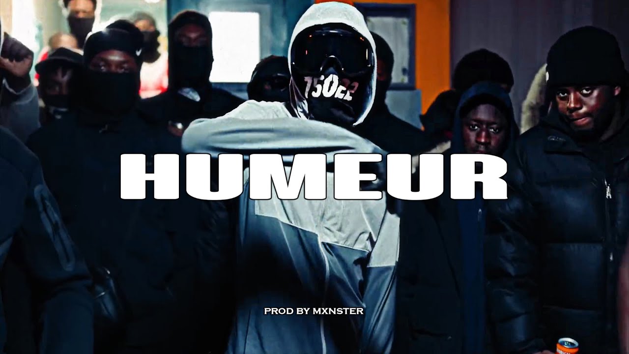 La Hasba22 x KLM x Malty 2BZ Type Beat - "HUMEUR" | Instru Drill 2026 (Prod. Mxnster)