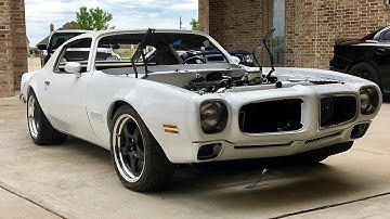 1971 Pontiac Firebird Formula LS2 Pro Touring Build Project