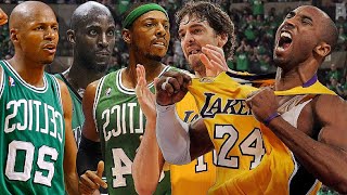 Boston Celtics vs Los Angeles Lakers 2010 NBA Finals Game7