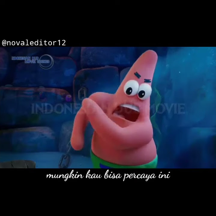 story wa spongebob the movie ||quotes terbaru ||sad story ||kata kata spongebob