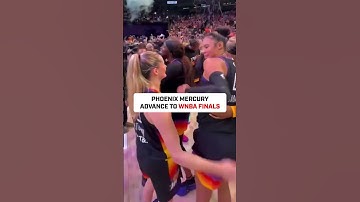Phoenix Mercury ADVANCE To WNBA FINALS 🥳