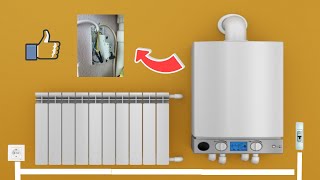 How to pull the boiler from the outlet Eletric - how to install the fuse in the boiler