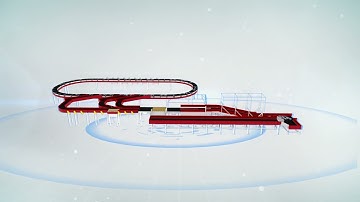 KENGIC fully automatic shipment supply system for small parcel sorting section