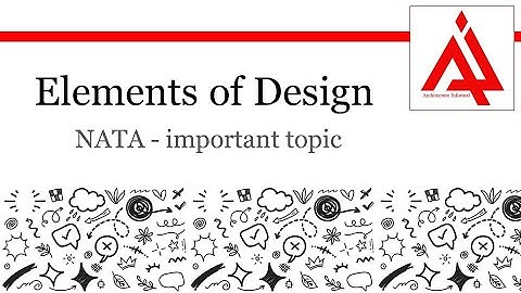 The Basic Elements of Design | NATA preparation | Design Basics