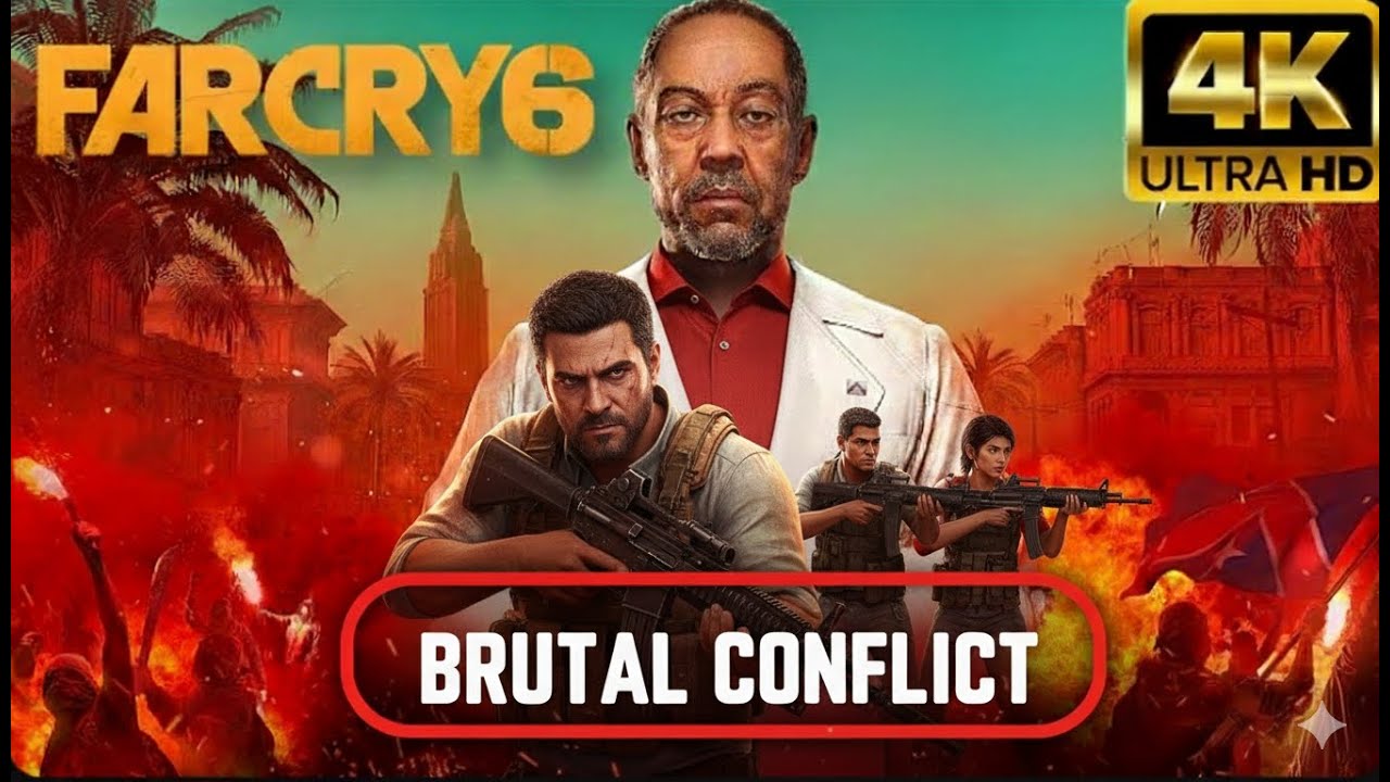 FAR CRY 6 LIVE 🔴 | Main Mission Play| Crazy Gameplay & Story | Hindi/English 