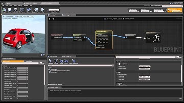 Unreal Engine 4 - Vehicle animation blueprint modify bone problem