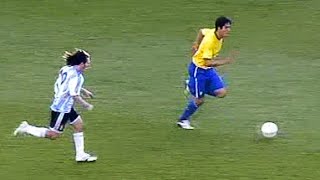 Robinho - Kaka - Messi ● Magic Performance (Brazil vs Argentina 2006)
