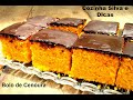 Como Fazer Bolo de Cenoura