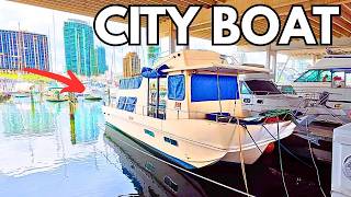 Cheap Florida Condo 900 Monthly Downtown Liveaboard 38Holiday Mansion Houseboat Harboryachttours