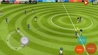 Bán kết uro 2016.....quá gây cấn.(game đá bóng) screenshot 1