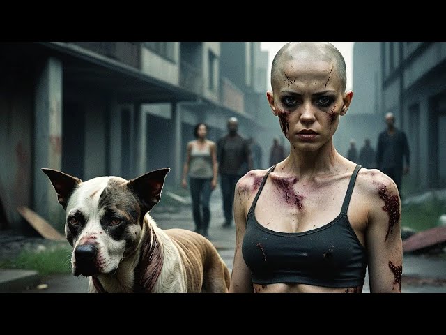 This Girl Got Infected by a Stray Dog And Started The Zombie Apocalypse | Sci-Fi Recap class=