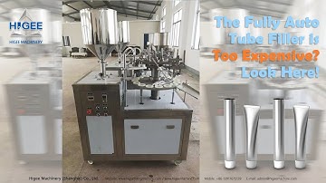 If you buy our semi-auto tube filling machine, how much will be saved ?