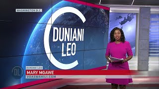 #LIVE​​​​​​​​​​ VOA: DUNIANI LEO - DESEMBA 21, 2021....