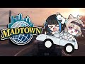 【 #MADTOWN #13 】覚えることが盛りだくさん【GTA5 / 群青ロマン / ゆにれいど!】