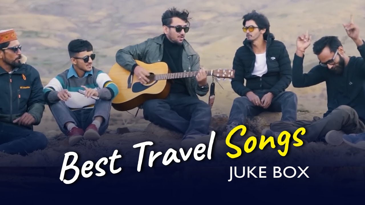 Travel Songs  Jukebox  Travel Mashup  Road Trip Songs  Rivansh Thakur  V Jackk