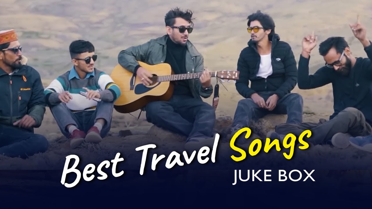 Travel Songs | Jukebox | Travel Mashup | Road Trip Songs | Rivansh Thakur | V Jackk