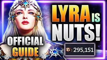 LYRA Official Guide & GB2 Showcase - SSS Debuffer and Great DPS! 295k Frags in Apocalypse 2 #WoR